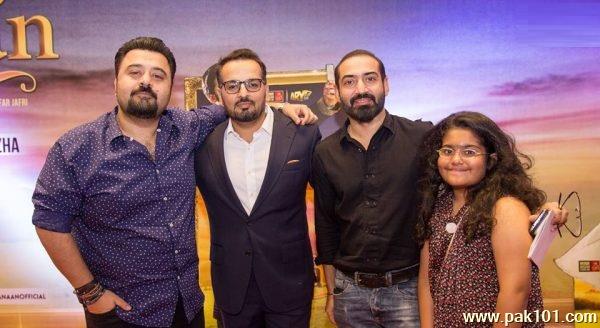 Janaan- Karachi Premiere Pictures