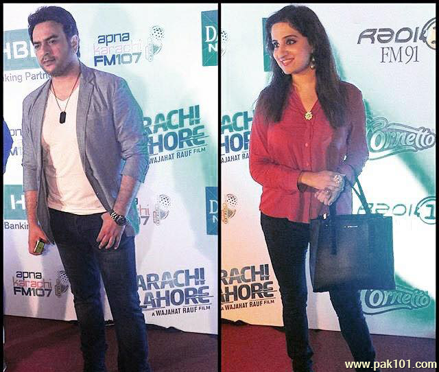 Karachi se Lahore Movie Premier At Lahore- Red Carpet, 30th July 2015