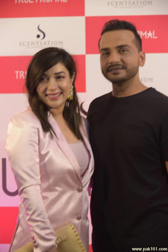 Komal Rizvi Launched her New Beauty Products