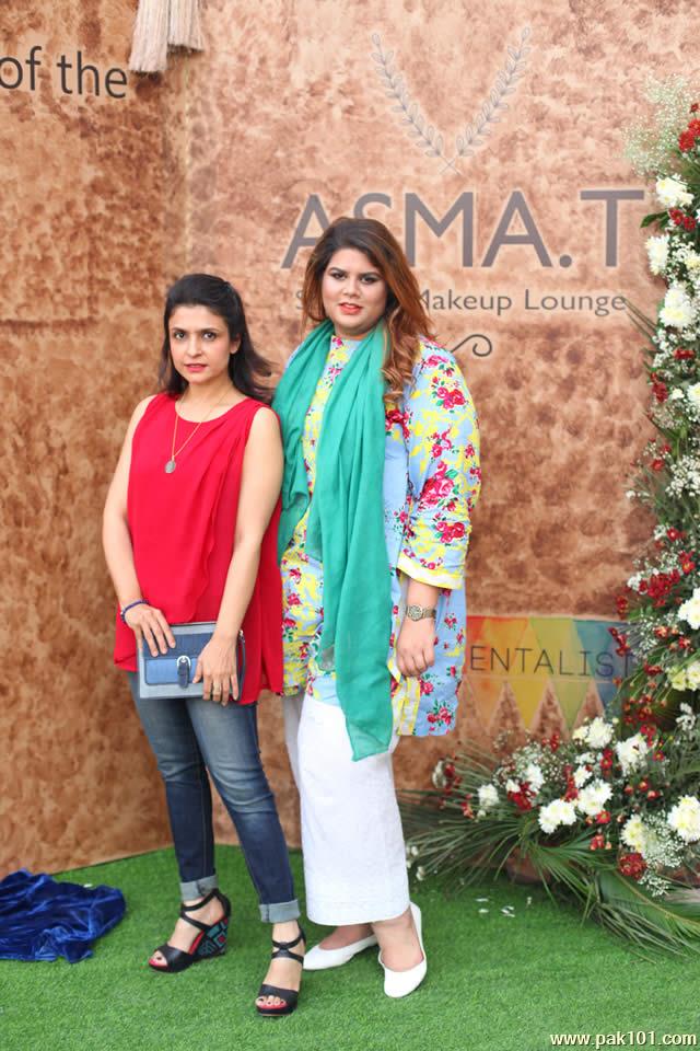 Launch of Asma Tariq Salon in MM Alam Road Lahore