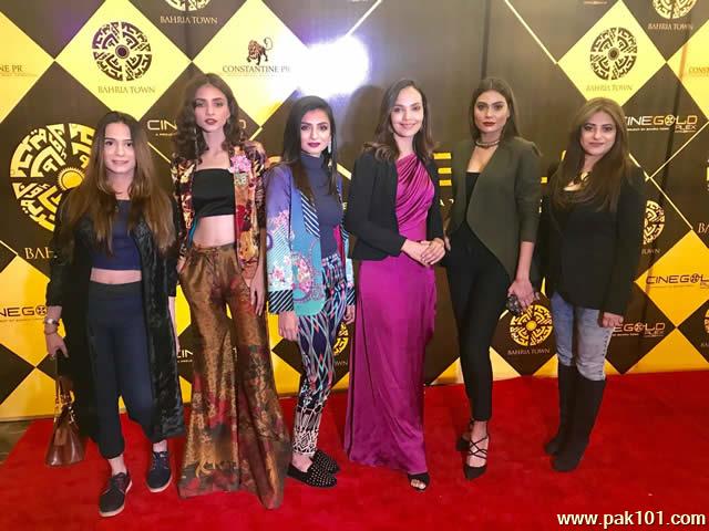 Launch of CineGold Plex Cinema in Karachi