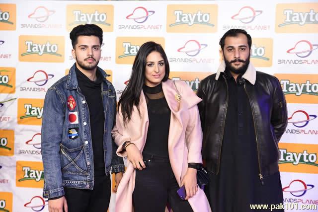 Launch of Tayto Cafe and Restaurant