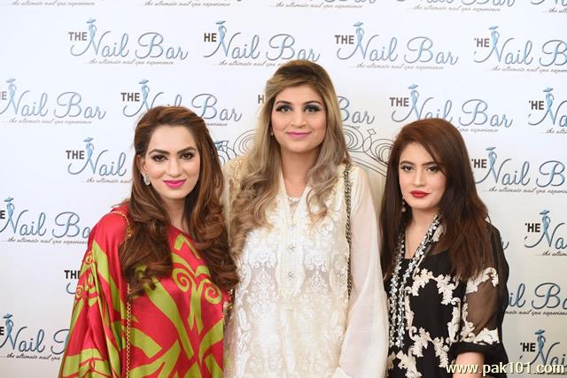 Launch of The Nail Bar Islamabad