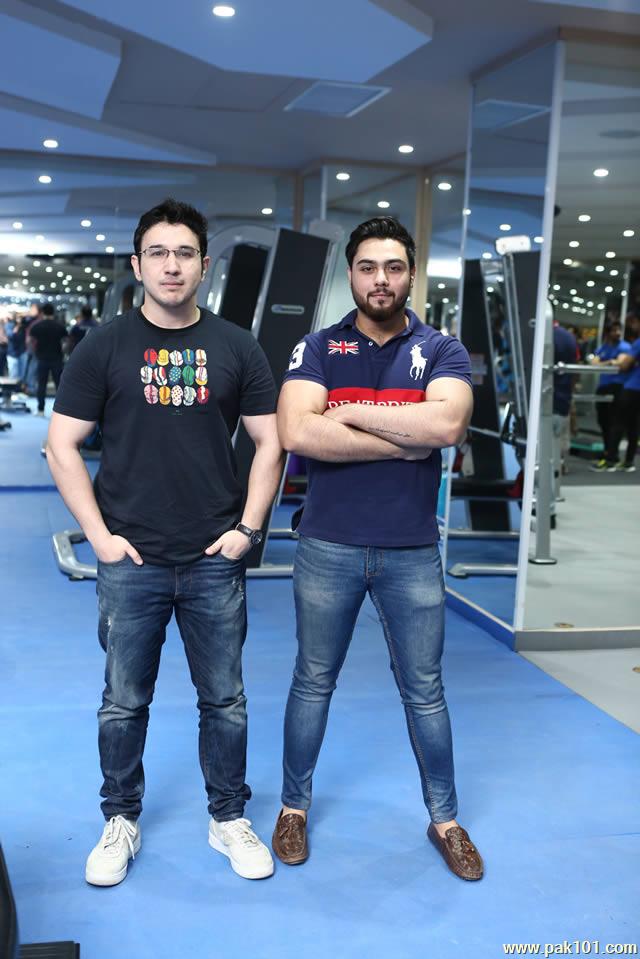 Launch of Velocity Health and Fitness Club