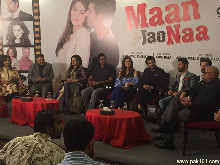 Maan Jao Na Promotional Press Event 