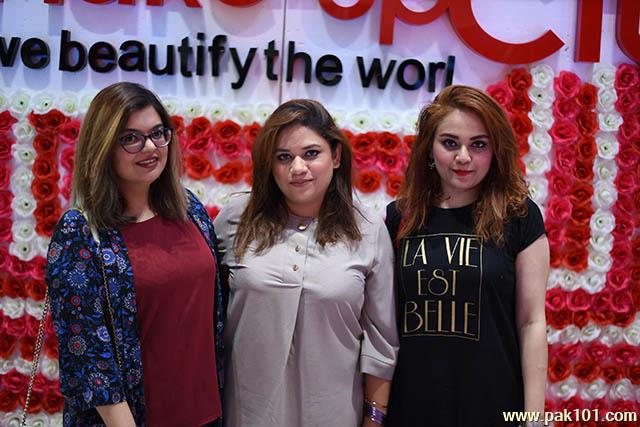 Make up City Packages Mall Launch