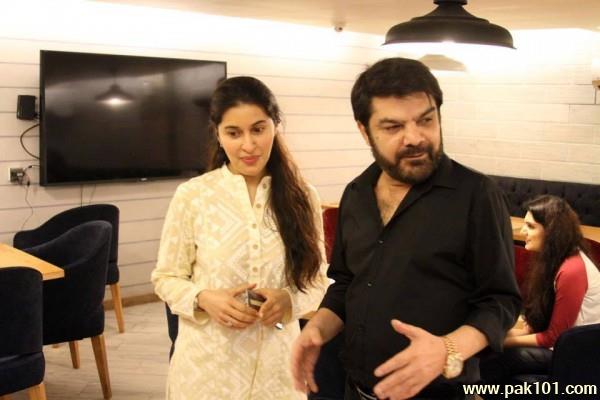 Mubasher Lucman Gives a Welcome Back Party to Shaista Lodhi