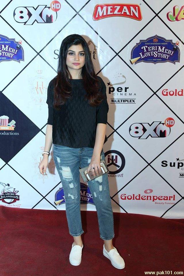 Music Launch Of Teri Meri Love Story at Super Cinema Lahore