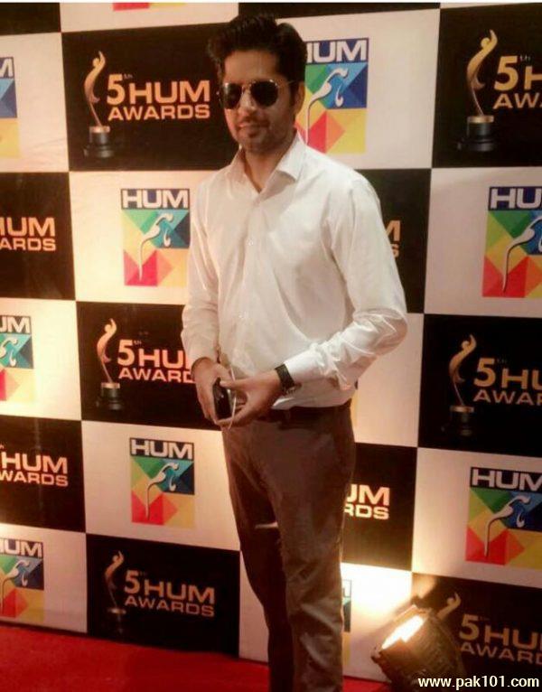 Pakistani Celebrities at 5th Hum Awards Press Conference
