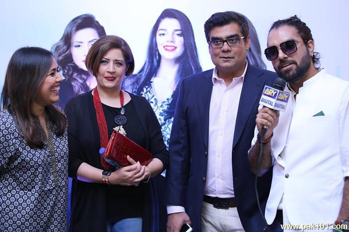 Press Conference Of Pakistani Movie Dobara Phir Se