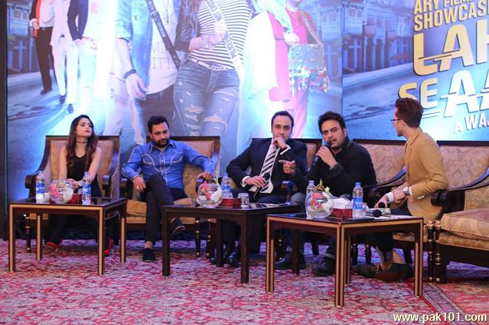 Press Conference Of Pakistani Movie Lahore se Aagey 