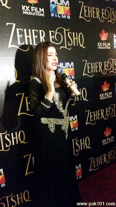 Press Conference Of Movie Zeher E Ishq