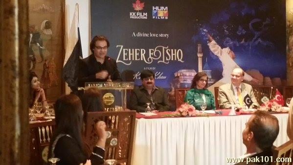 Press Conference Of Movie Zeher E Ishq