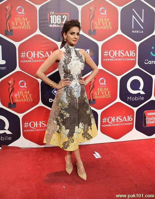 QMobile Hum Style Awards 2016 – The Red Carpet
