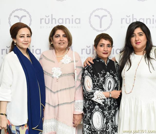 Ruhania by Sarah Hashwani Launched in Islamabad