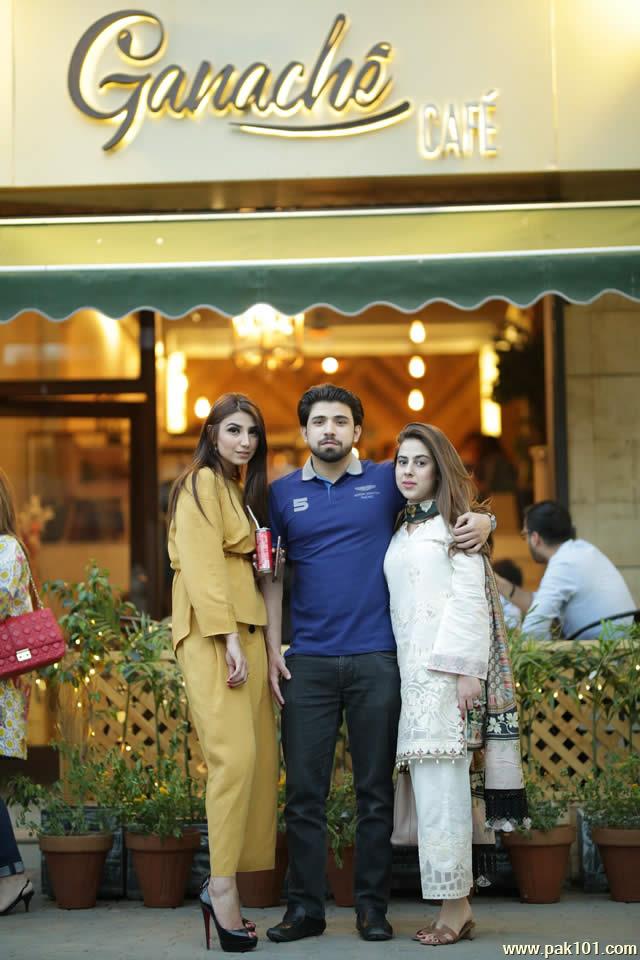 Salman Shahid of Ganache Cafe Hosted a Get Together