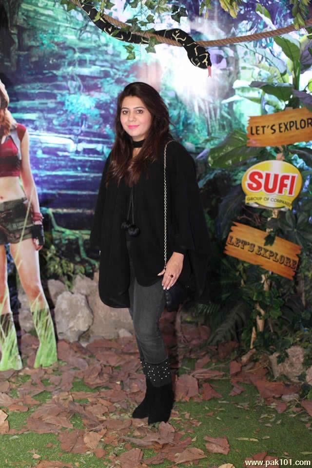 Special Screening of Jumanji at CineStar Lahore