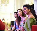 Star Cast of Movie 7 Din Mohabbat In Visited At Packages Mall, Lahore