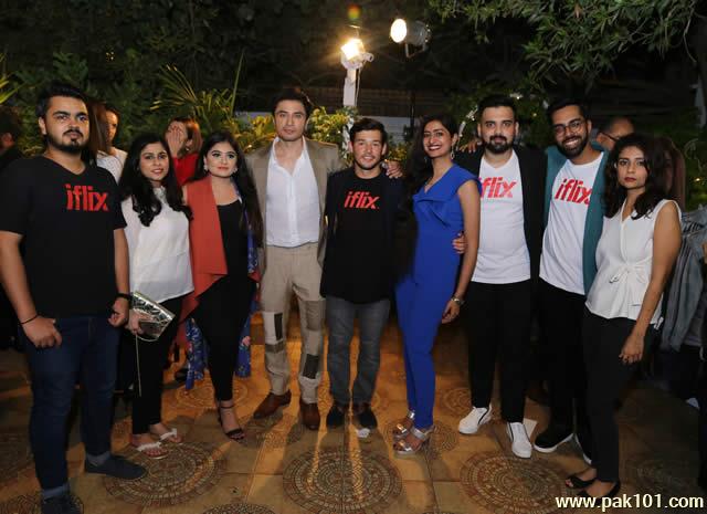 Swaying Away On A Breezy Evening Iflix Success Party