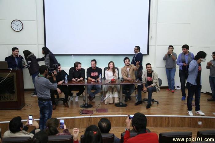 Team Of Chupan Chupai at Beaconhouse National University, Lahore