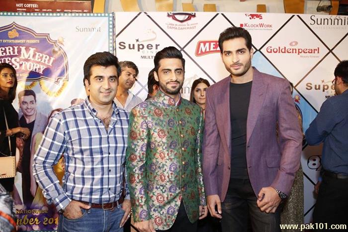 Teri Meri Love Story Lahore Premiere