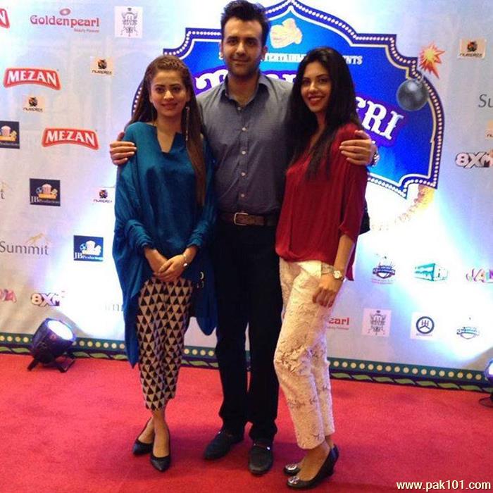 Teri Meri Love Story Private Premiere at Nueplex Cinema Karachi