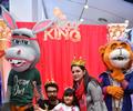 The Donkey King Rules at the Star Studded Premiere