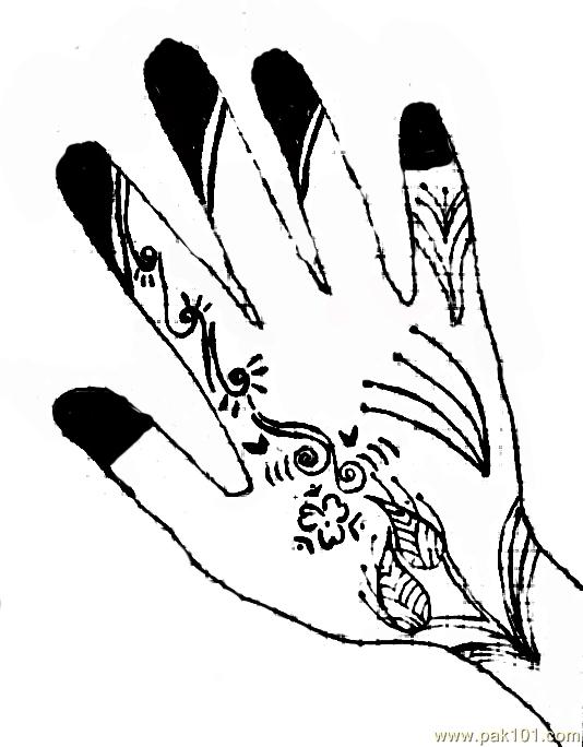 Mehndi for Hands