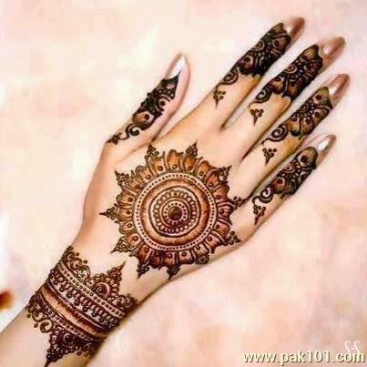 Mehndi design for hands