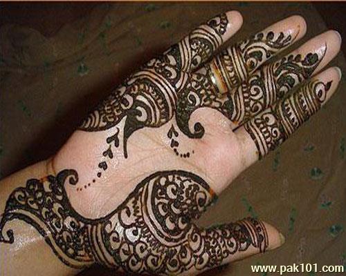 Mehndi Design For Hands