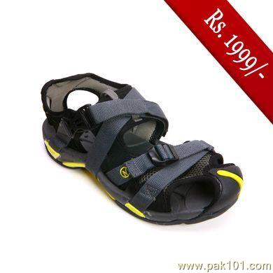 Servis Footwear Collection For  Men- Sandals and Slippers Designs-Item Number ND-IS-0002 YELLOW