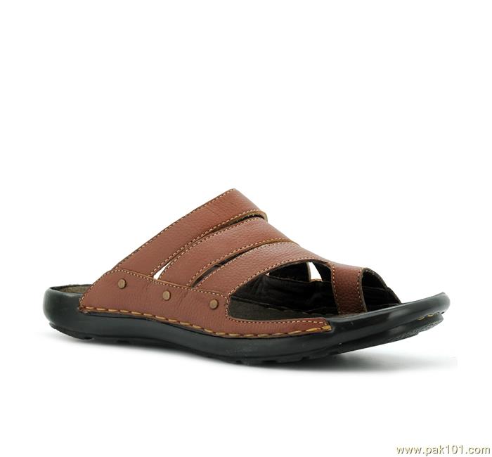 Men Sandals and Slippers Footwear Design From Bata Brand Pakistan-Comfort Code 8644778