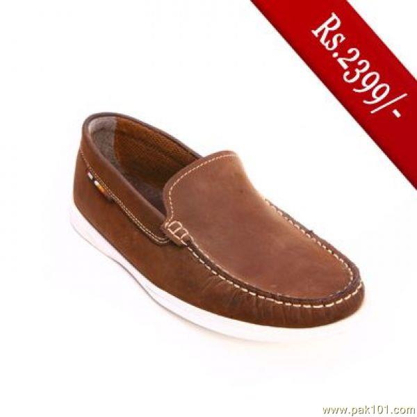 Servis Footwear Collection For Men- Shoes & Moccasins- Brand N-Dure ND-TK-0002 D-BROWN