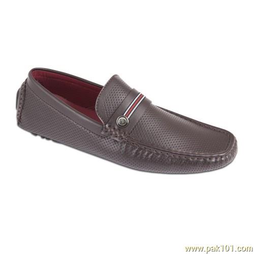 Servis Footwear Collection For Men- Shoes & Moccasins- Brand N-Dure ND-CL-0062-BROWN