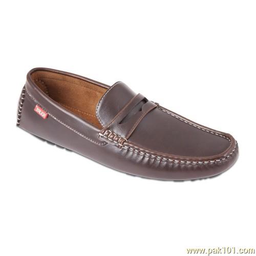 Servis Footwear Collection For Men- Shoes & Moccasins- Brand N-Dure ND-HS-0002-BROWN