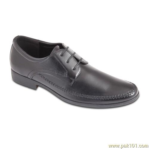 Servis Footwear Collection For Men- Shoes & Moccasins- Brand N-Dure ND-NY-0004-BLACK
