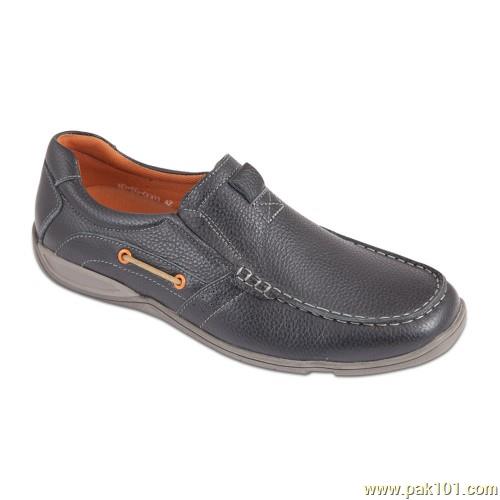Servis Footwear Collection For Men- Shoes & Moccasins- Brand N-Dure ND-SG-0001-NAVY
