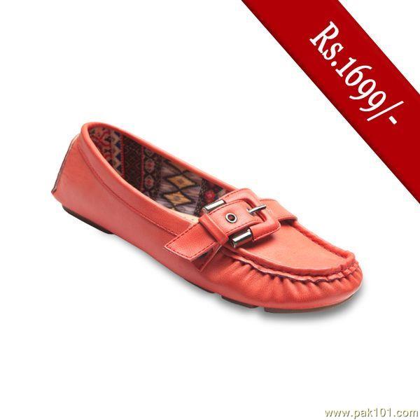 Servis Women Sandals and Slippers Footwear Collection Pakistan- Model LIZA LZ-CF-0185-RED