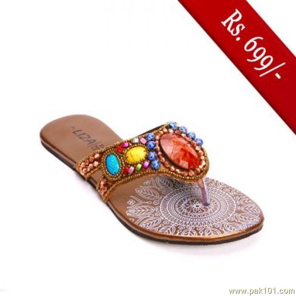 Servis Women Sandals and Slippers Footwear Collection Pakistan- Model LIZA LZ-LX-0095