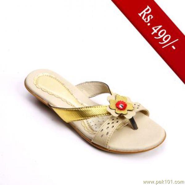 Servis Women Sandals and Slippers Footwear Collection Pakistan- Model LIZA LZ-SH-0001