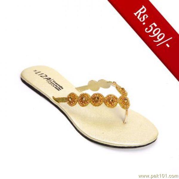 Servis Women Sandals and Slippers Footwear Collection Pakistan- Model LIZA LZ-LX-0090