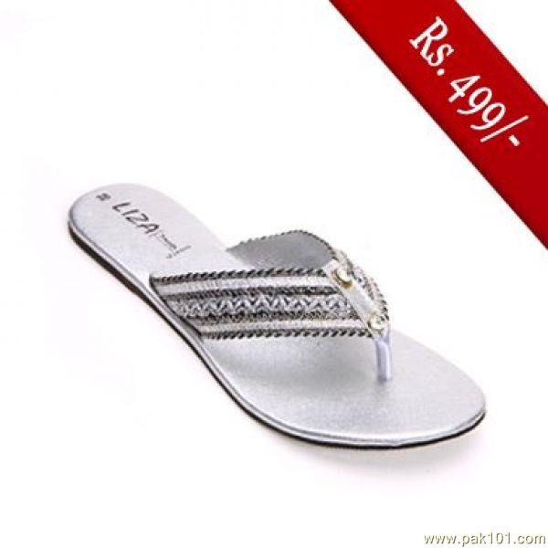 Servis Women Sandals and Slippers Footwear Collection Pakistan- Model LIZA LZ-LX-0089