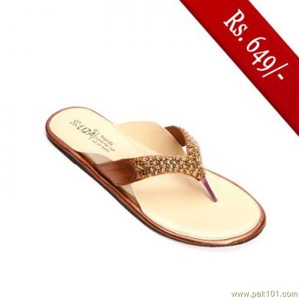 Servis Women Sandals and Slippers Footwear Collection Pakistan- Model LIZA LZ-LX-0063