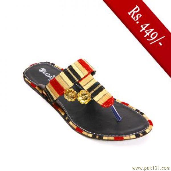 Servis Women Sandals and Slippers Footwear Collection Pakistan- Model LIZA LZ-LX-0074