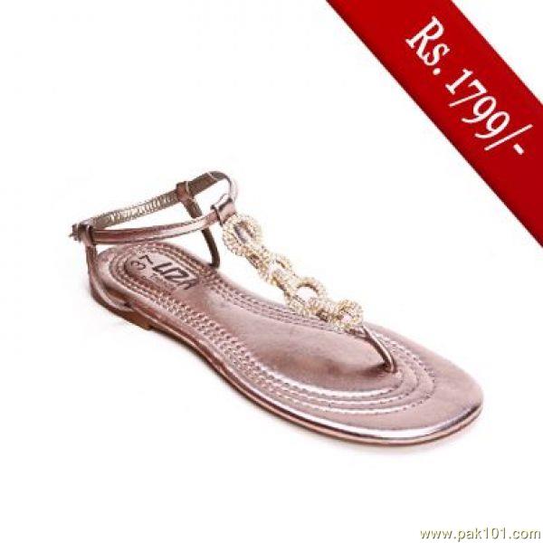 Servis Women Sandals and Slippers Footwear Collection Pakistan- Model LIZA LZ-IX-0123