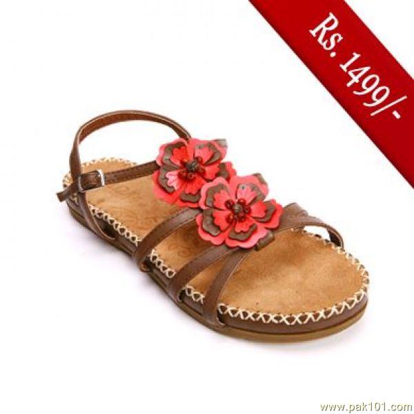 Servis Women Sandals and Slippers Footwear Collection Pakistan- Model LIZA LZ-IM-1166