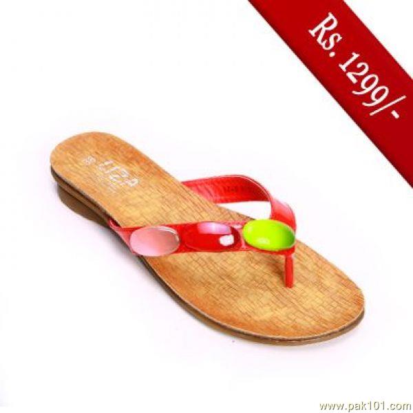 Servis Women Sandals and Slippers Footwear Collection Pakistan- Model LIZA LZ-IX-0121