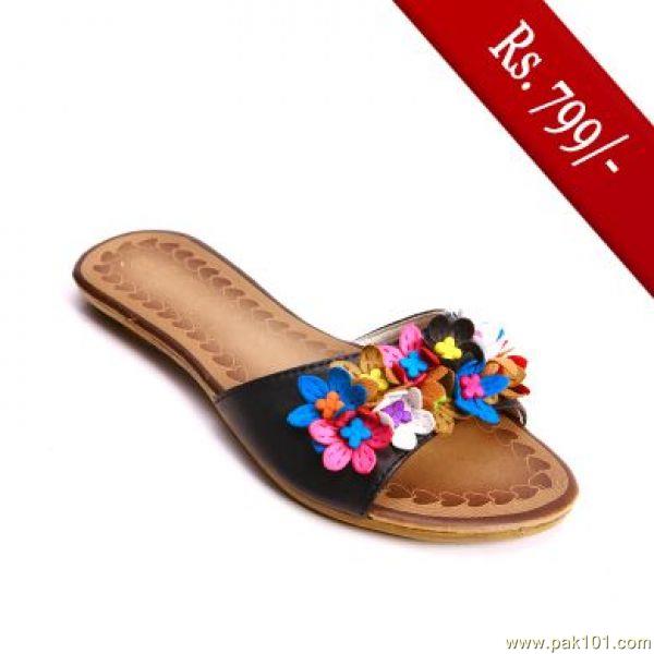 Servis Women Sandals and Slippers Footwear Collection Pakistan- Model LIZA LZ-IM-1154