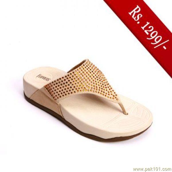 Servis Women Sandals and Slippers Footwear Collection Pakistan- Model LIZA LZ-FP-0009