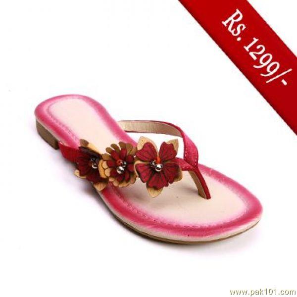 Servis Women Sandals and Slippers Footwear Collection Pakistan- Model LIZA LZ-CF-0112